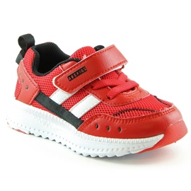 Atletico Children's sports shoes with velcro red AbcKids B933104083
