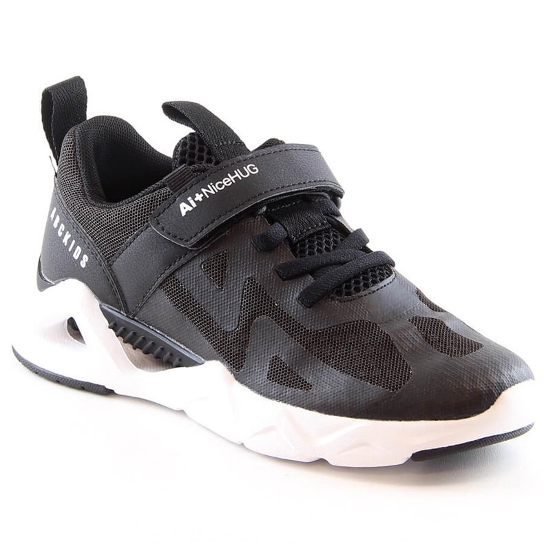 Atletico Children's sports shoes with velcro black AbcKids B022302001