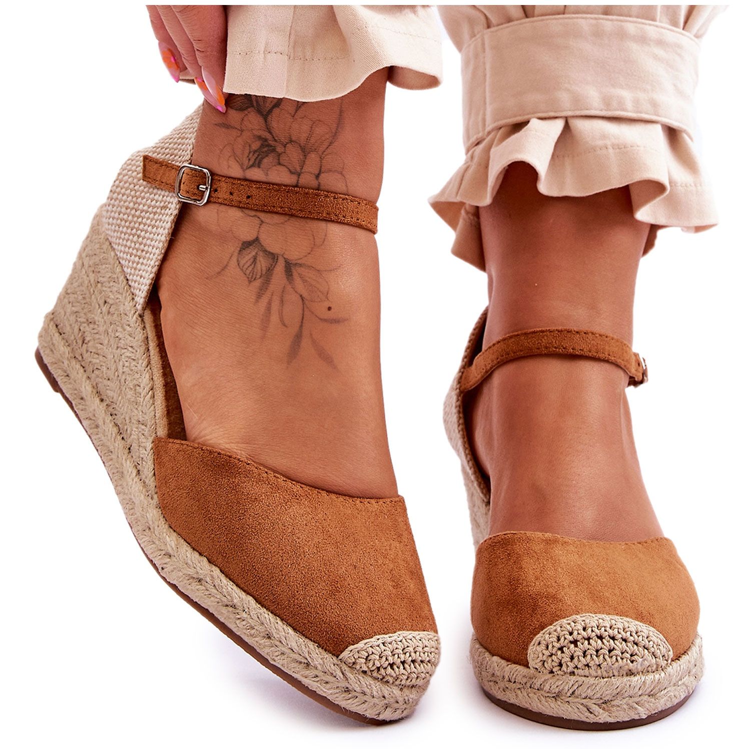 Camel espadrilles best sale