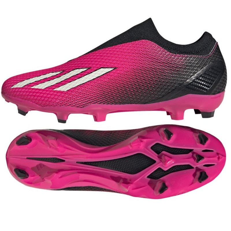 Adidas football best sale shoes pink