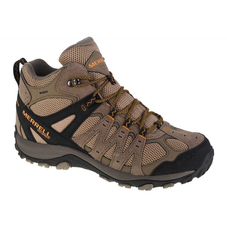 Merrell Accentor 3 Mid Wp M J037141 shoes beige Merrell Accentor 3 Mid Wp M J037141 shoes beige