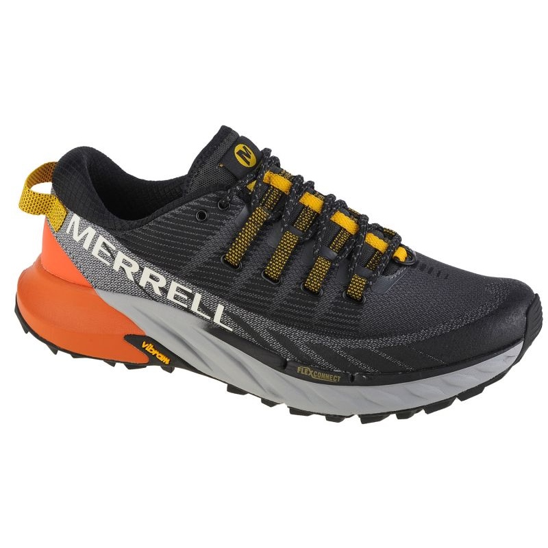 Merrell agility peak top flex trail running shoes