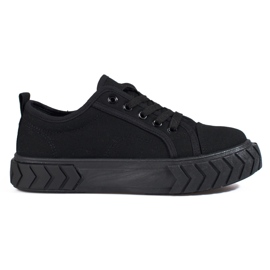 Women's black Shelovet sneakers Women's black Shelovet sneakers
