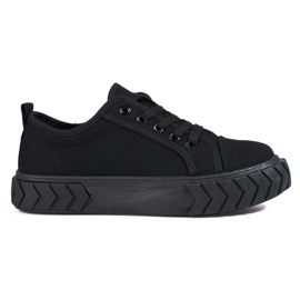 Women's black Shelovet sneakers