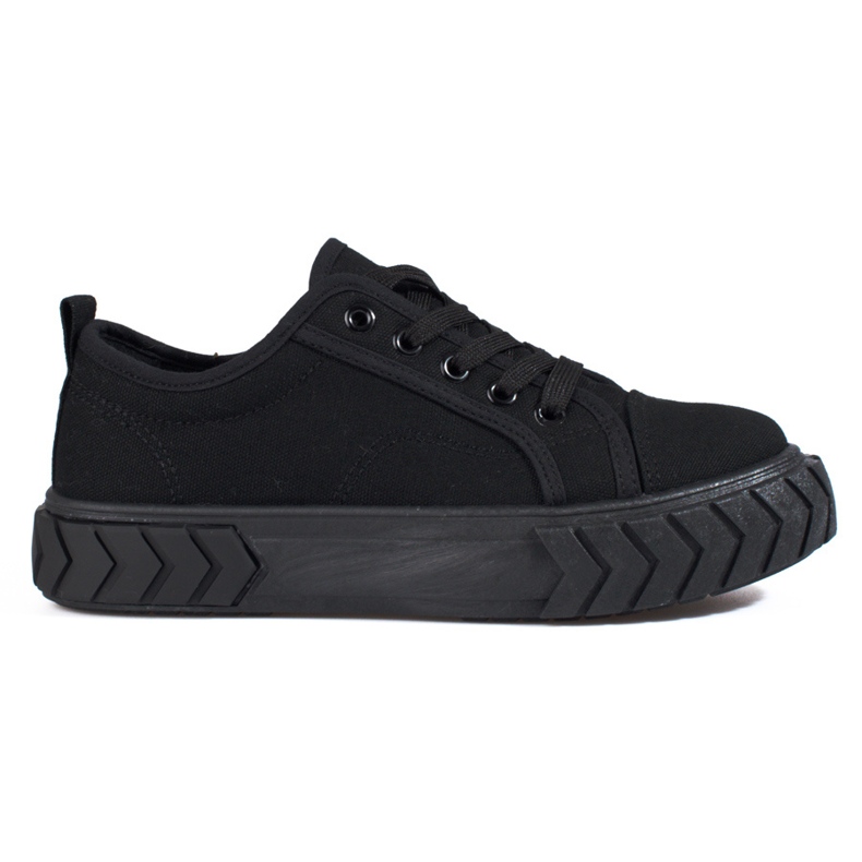 Women's black Shelovet sneakers Women's black Shelovet sneakers