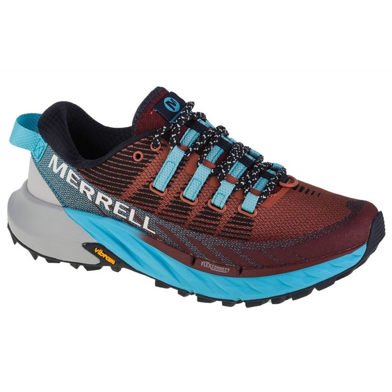 Merrell Agility Peak 4 W J067546 running shoes multicolored