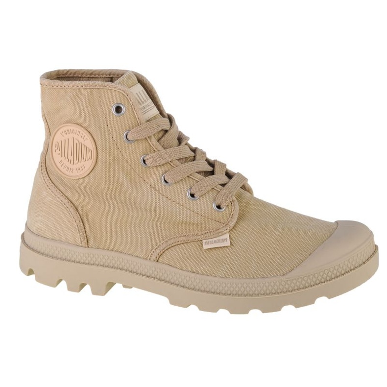 Shoes Palladium Pampa Hi M 02352-221-M beige