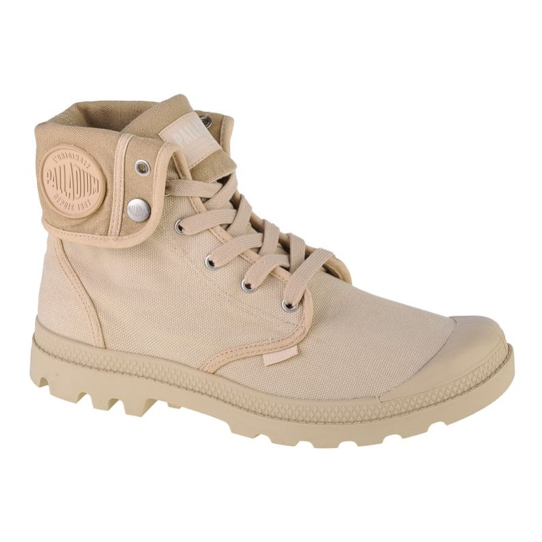 Shoes Palladium Baggy M 02353-221-M beige