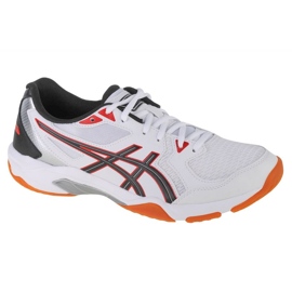 Asics Gel-Rocket 10 M 1071A054-108 volleyball shoes white white