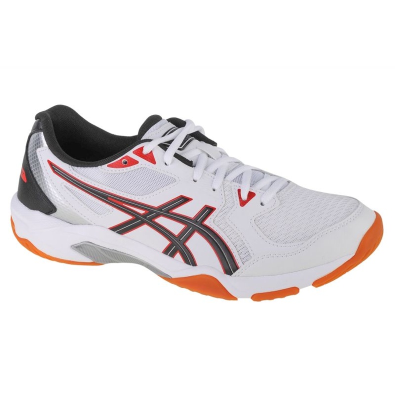 Asics Gel-Rocket 10 M 1071A054-108 volleyball shoes white white
