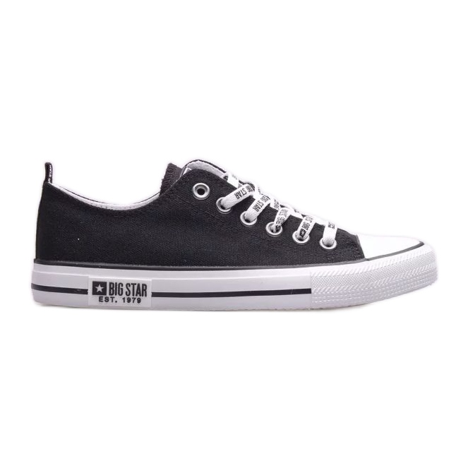 Big Star Sneakers W KK274102 black