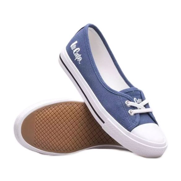 Lee cooper 2025 canvas shoes