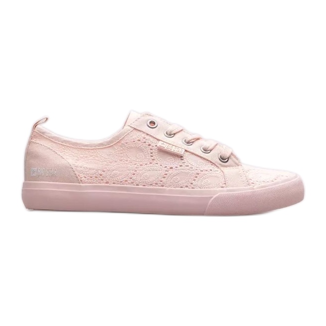 Women's shoes Big Star W JJ274059 pink