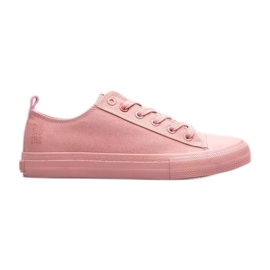Big Star Sneakers W JJ274005 pink