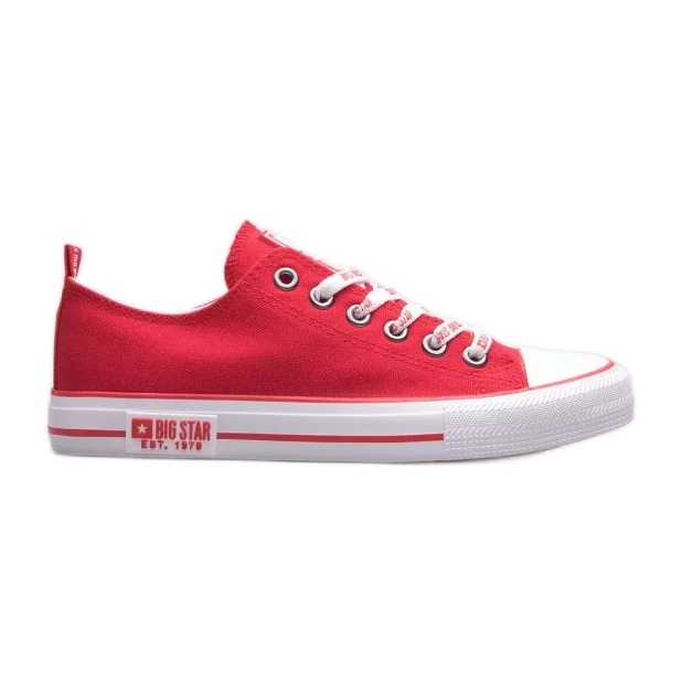 Sneakers Big Star W K274104 red Sneakers Big Star W K274104 red