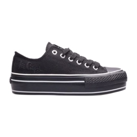 Sneakers Lee Cooper W LCW-22-31-0843L black Sneakers Lee Cooper W LCW-22-31-0843L black