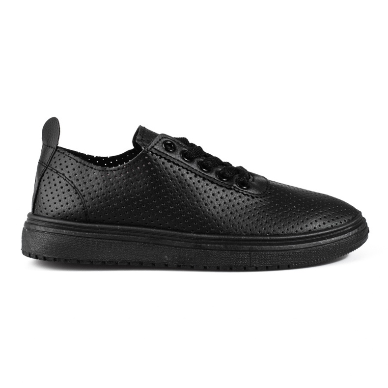 Openwork women's black Shelovet sneakers Openwork women's black Shelovet sneakers