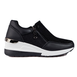 Women's black Shelovet sneakers