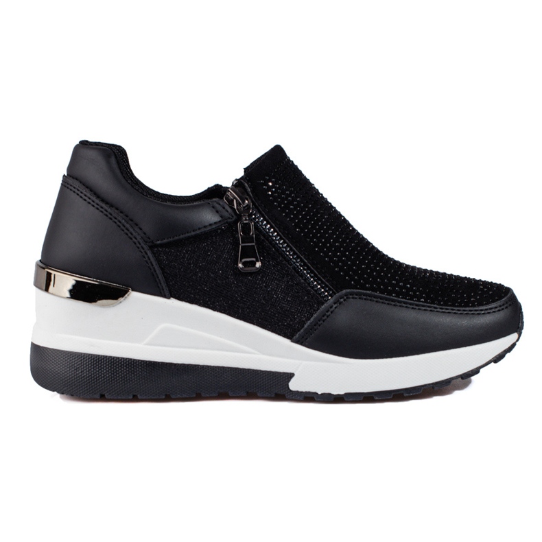 Women's black Shelovet sneakers Women's black Shelovet sneakers