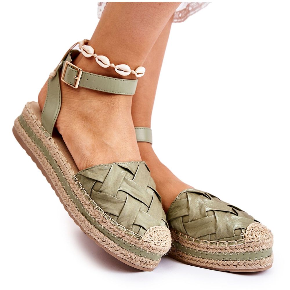 Ladies 2025 espadrilles sandals