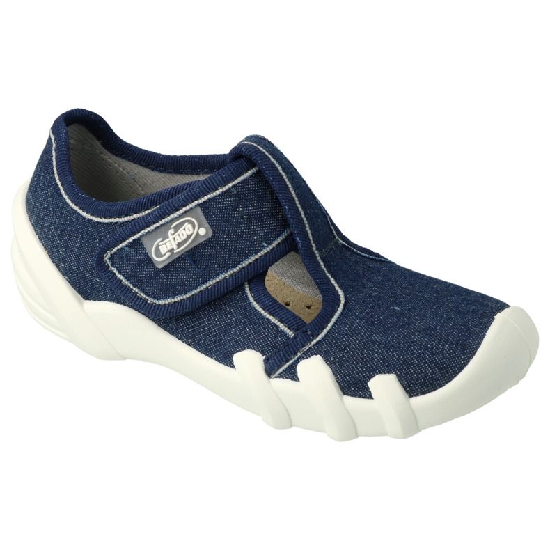 Befado children's shoes 271X001 navy blue