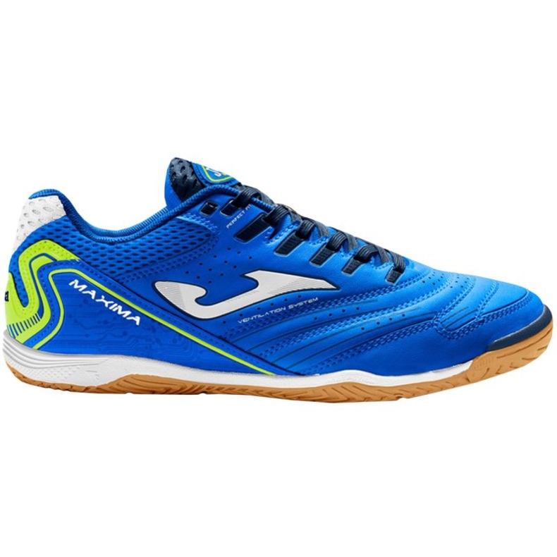 Joma Maxima 2304 Indoor M MAXS2304IN football boots blue blue