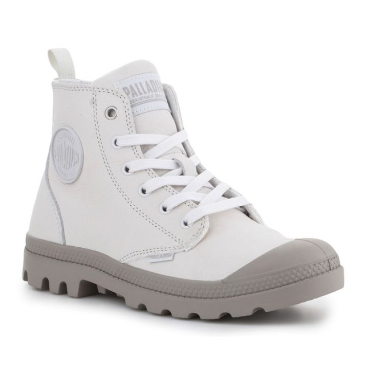 Shoes Palladium Pampa Hi Zip Sl W 97224-116-M white