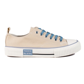 Women's beige Shelovet sneakers Women's beige Shelovet sneakers
