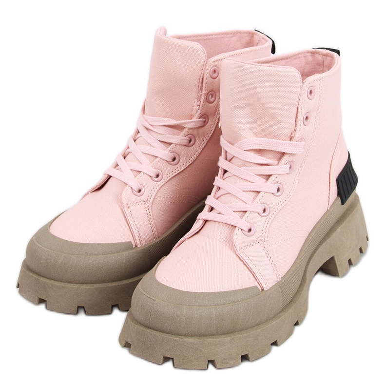 Pink Felve Pink trekking sneakers