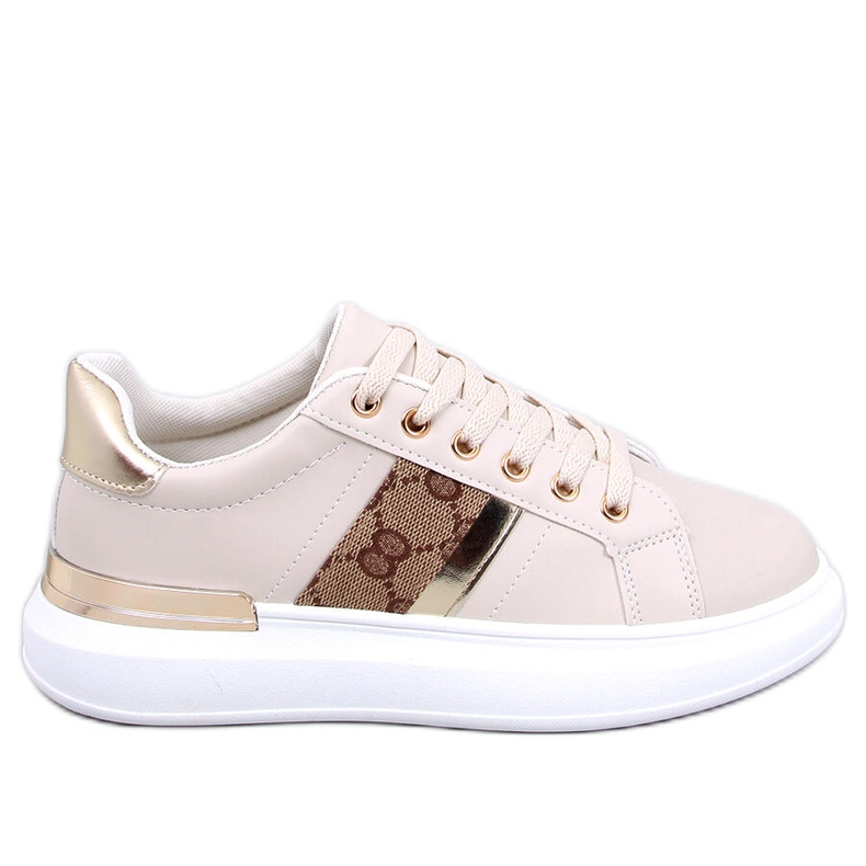 Hinds Beige women's sneakers
