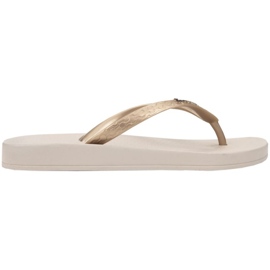 Ipanema Anat Tan Fem Flip Flops W 81030-23097 beige golden