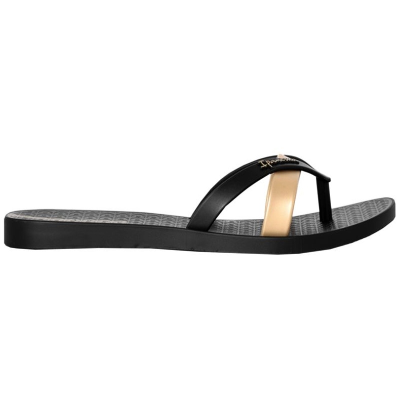 Ipanema Kirei Fem Flip Flops W 81805-24006 black golden