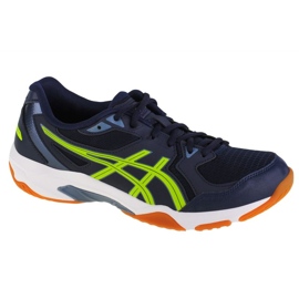 Asics Gel-Rocket 10 M 1071A054-408 shoes blue