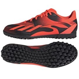 Shoes adidas X Speedportal Messi.4 Tf M GZ5137 red oranges and reds