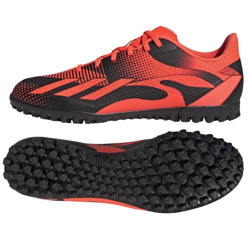 Shoes adidas X Speedportal Messi.4 Tf M GZ5137 red oranges and reds