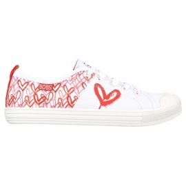 Shoes Skechers x JGoldcrown: Bobs B Cool All Corazon W 113952-WRPK white