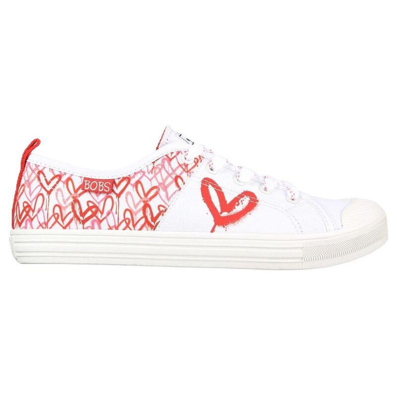 Shoes Skechers x JGoldcrown: Bobs B Cool All Corazon W 113952-WRPK white