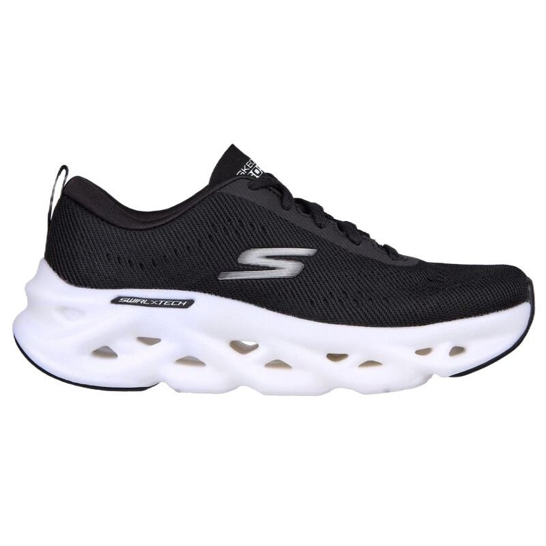 Skechers Go Run Swirl Tech W 128791-BKW black
