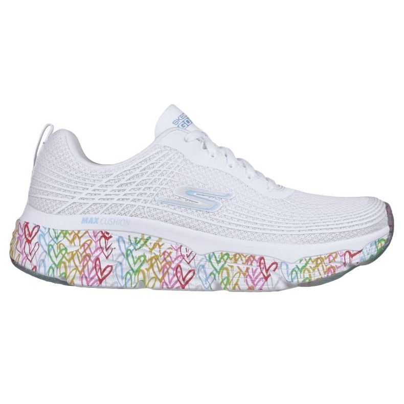 Skechers x JGoldcrown: Max Cushioning Elite™ W 128557-WMLT Shoes white
