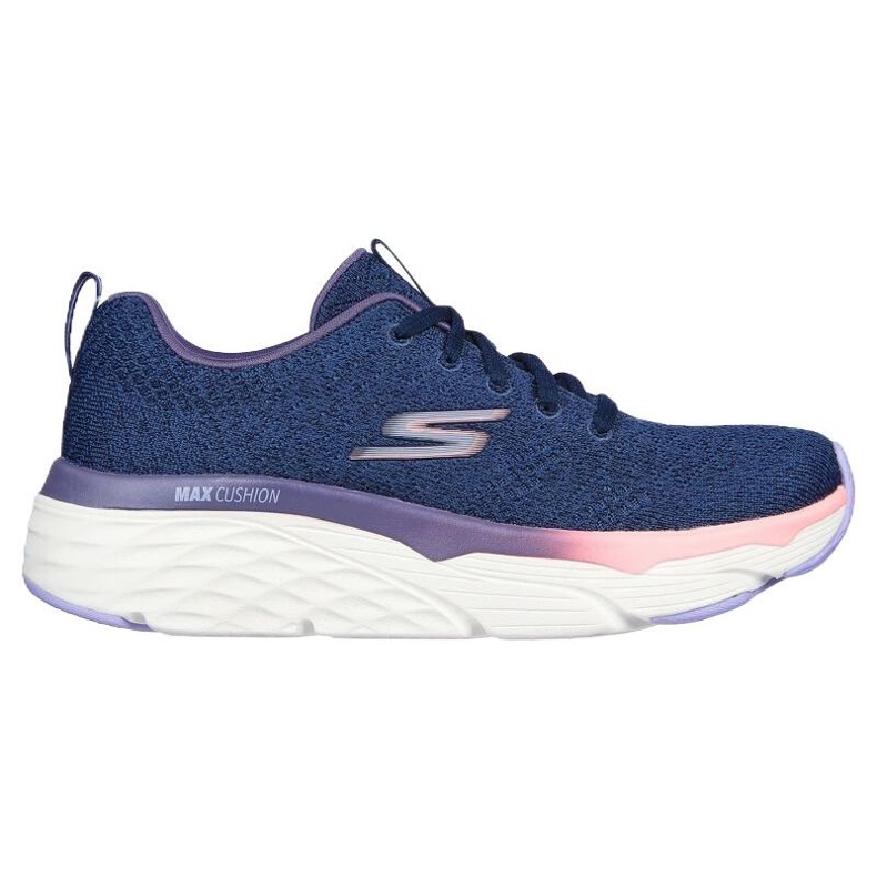 Skechers Max Cushioning Elite™ Clarion W 128564-NVPR shoes blue