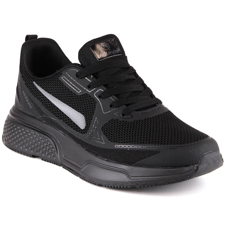 Youth sports shoes black McKeylor 20623 Youth sports shoes black McKeylor 20623