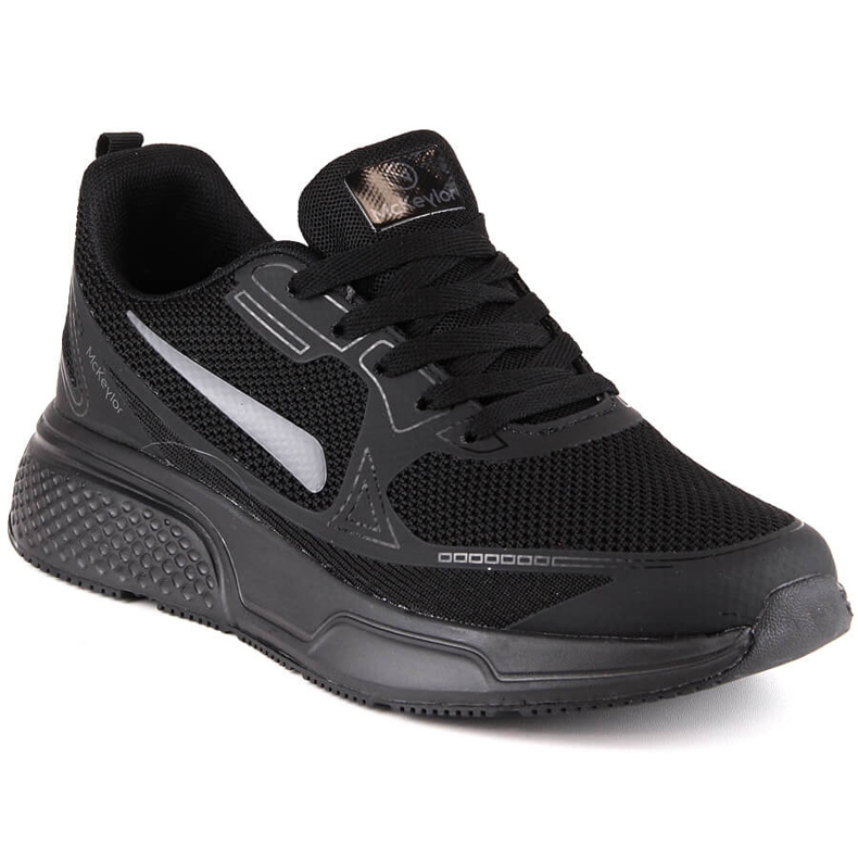 Youth sports shoes black McKeylor 20623