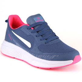 Blue McKeylor 20623 women's fitness sports shoes Blue McKeylor 20623 women's fitness sports shoes