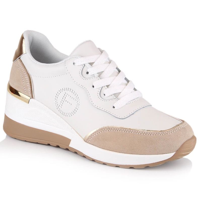 Women's multicolor leather sport shoes Filippo DP4660 multicolored