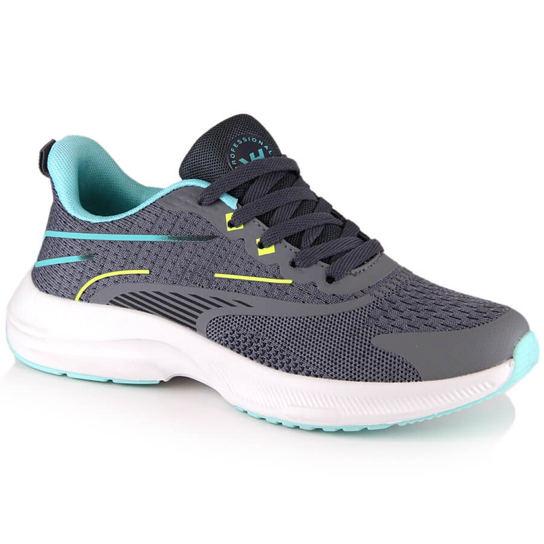 Potocki Gray women's sports shoes VanHorn IS27004 grey