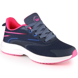 Potocki Women's sports shoes navy blue VanHorn IS27004 Potocki Women's sports shoes navy blue VanHorn IS27004