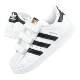 Adidas Superstar Jr BZ0418 sports shoes white