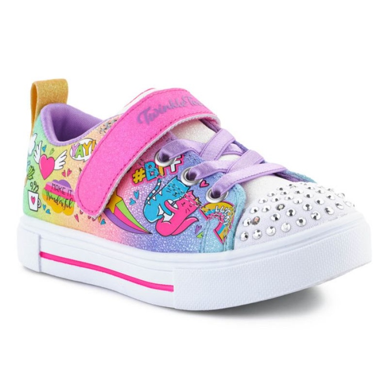 Shoes Skechers Twinkle Sparks Bff Jr 314786N-MLT multicolored
