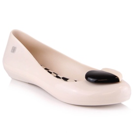 Comfortable ballerinas fragrant rubber elastic Zaxy LL285030 beige