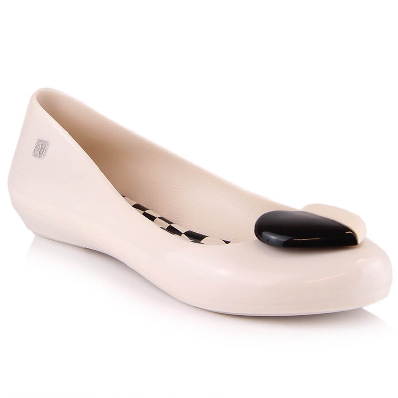 Comfortable ballerinas fragrant rubber elastic Zaxy LL285030 beige